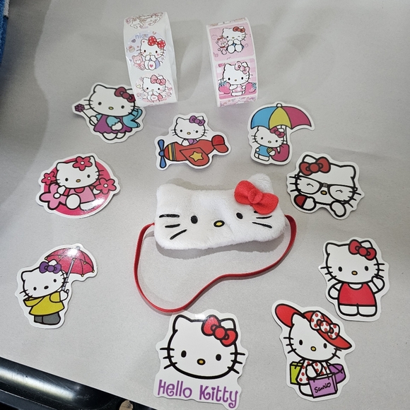 Hello Kitty Plush Doll Sleep Mask American Girl Our Generation L👀K Sanrio - Picture 10 of 10